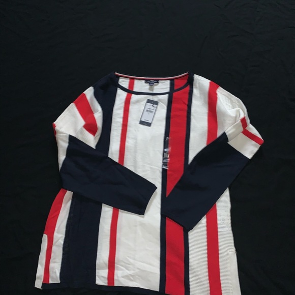 NWT women Tommy Hilfiger sweater size Large - Picture 5 of 7